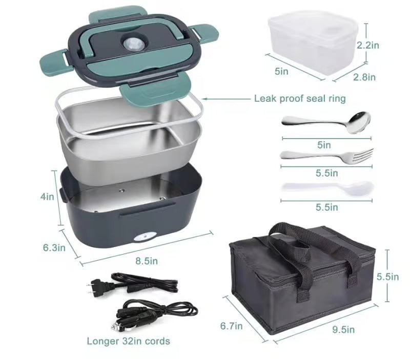 HotBox Gen 2.0 – The Portable Electric Heated Lunchbox
