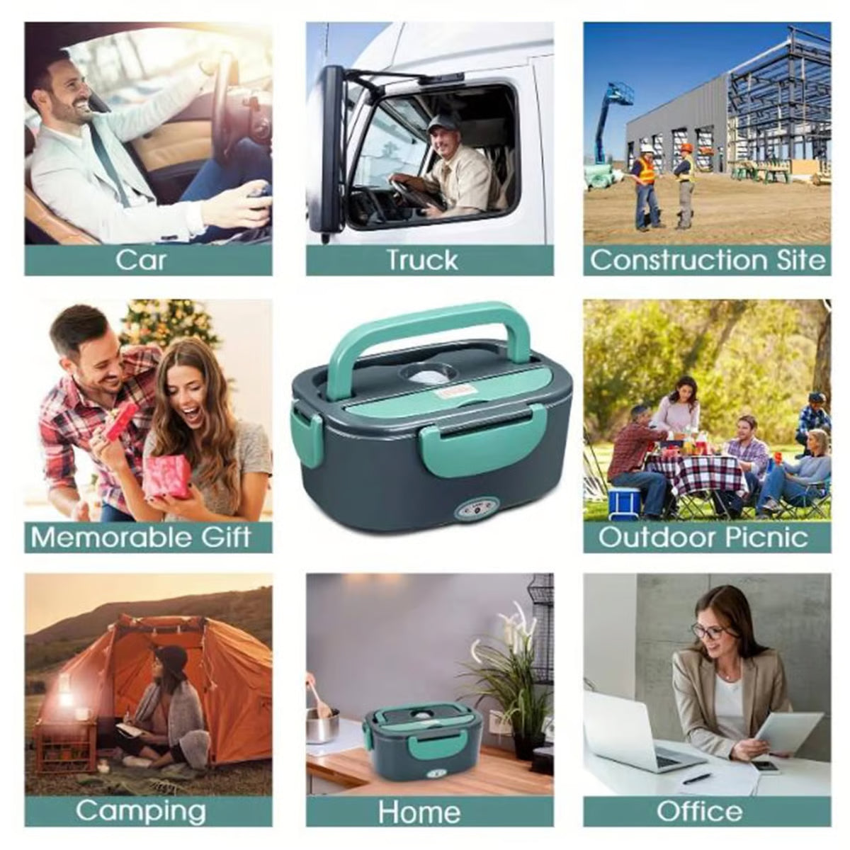 HotBox Gen 2.0 – The Portable Electric Heated Lunchbox