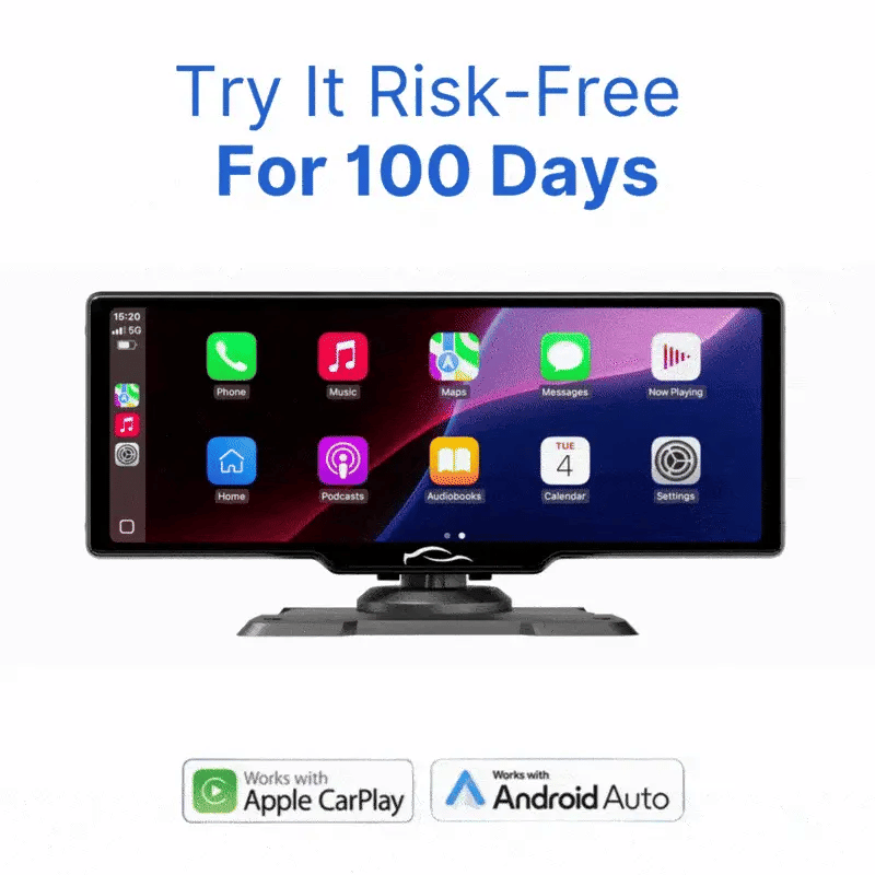 CarTablet Pro Max (2025 Model)