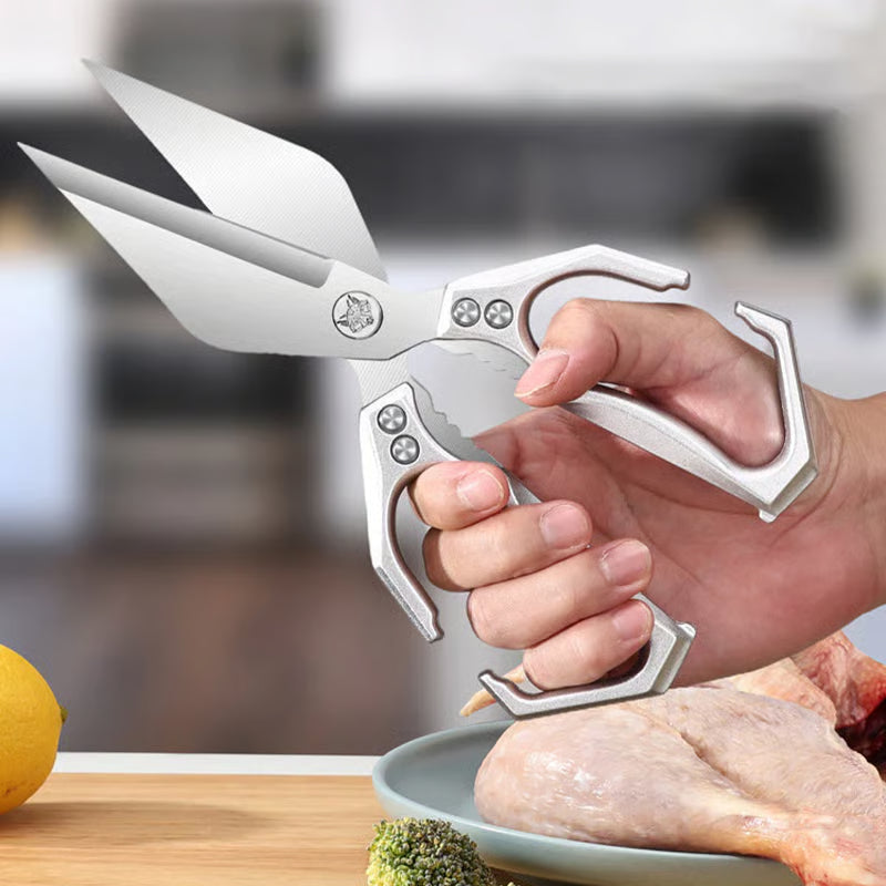 MultiSnip™ - Professional Kitchen Scissors