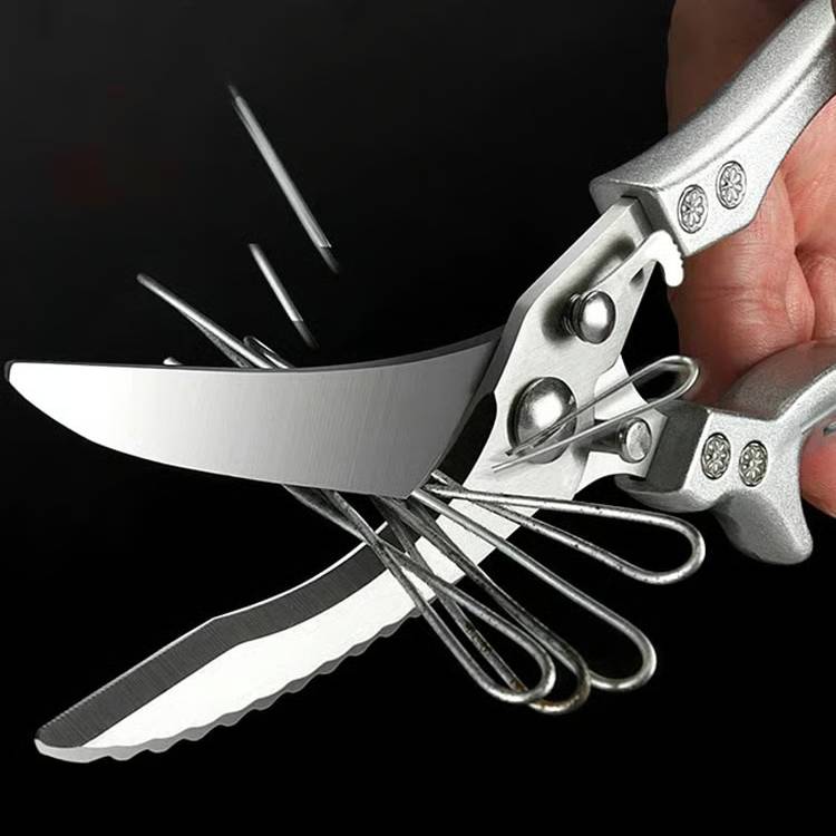 MultiSnip™ - Professional Kitchen Scissors