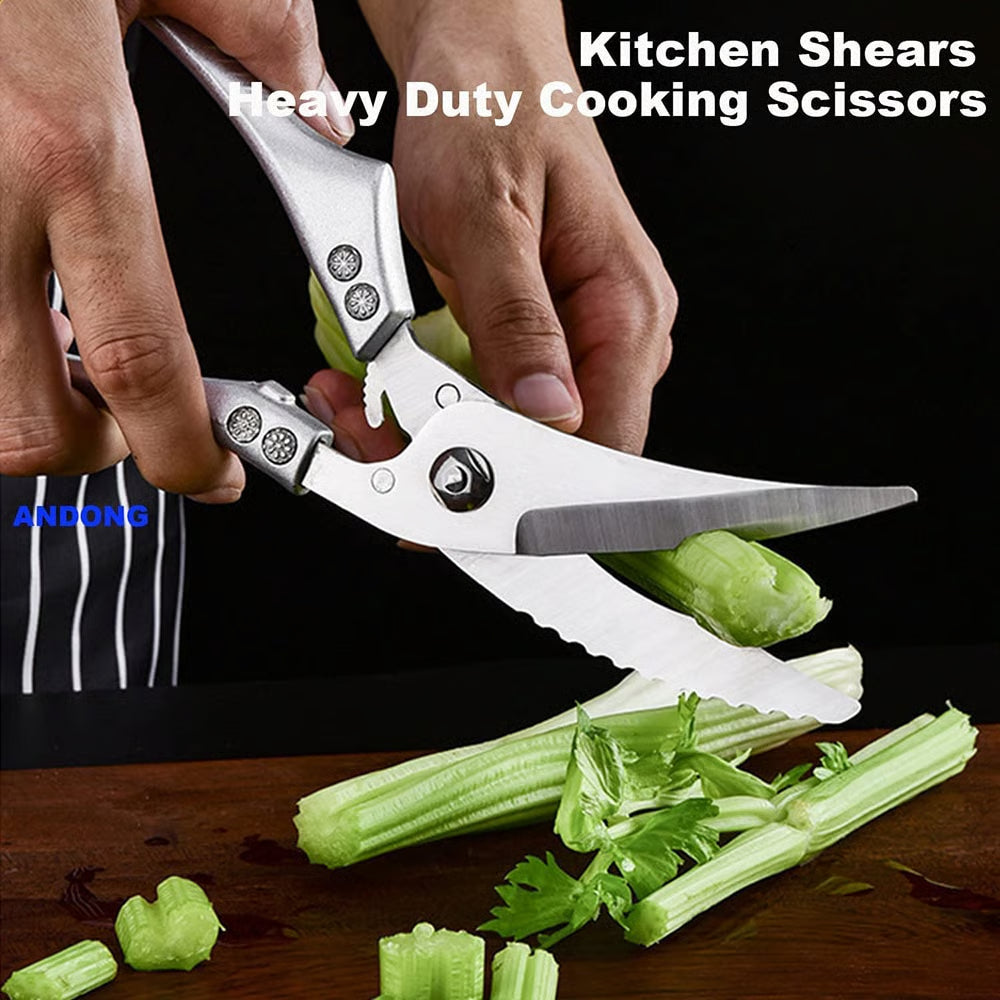 MultiSnip™ - Professional Kitchen Scissors