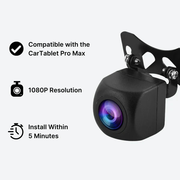 Rear-View Camera for CarTablet Pro