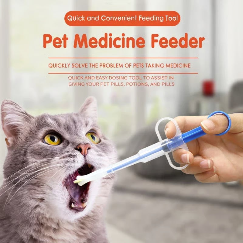 DoseMate™ - 🐶🐱 Pet Medicine Feeder 💊