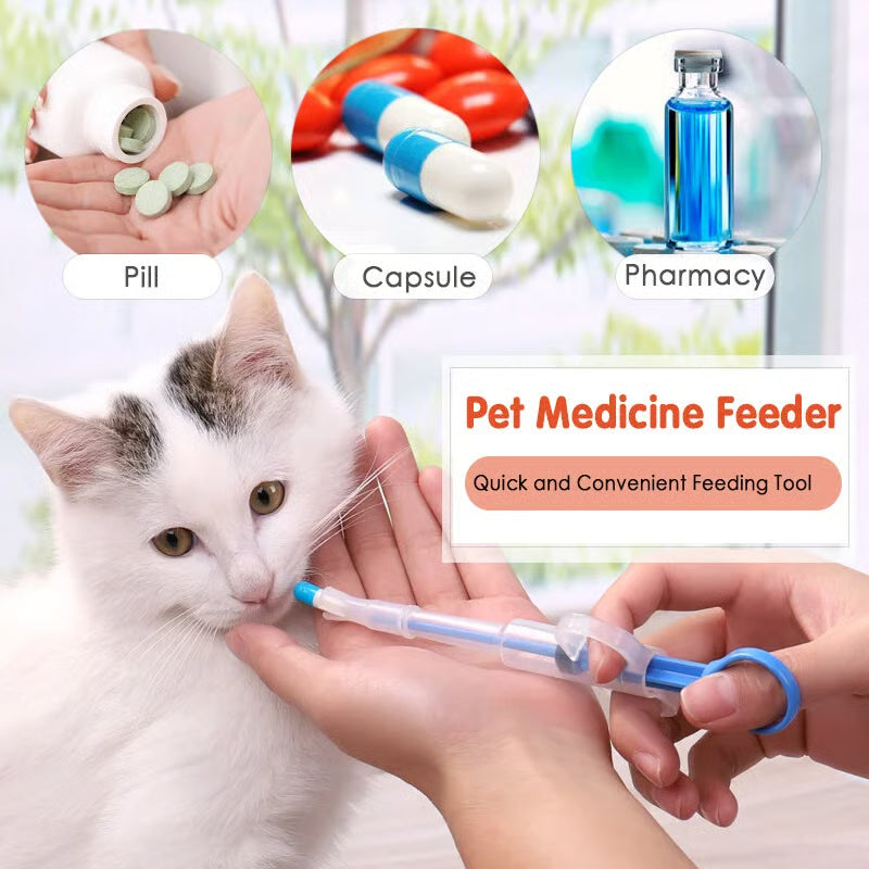 DoseMate™ - 🐶🐱 Pet Medicine Feeder 💊