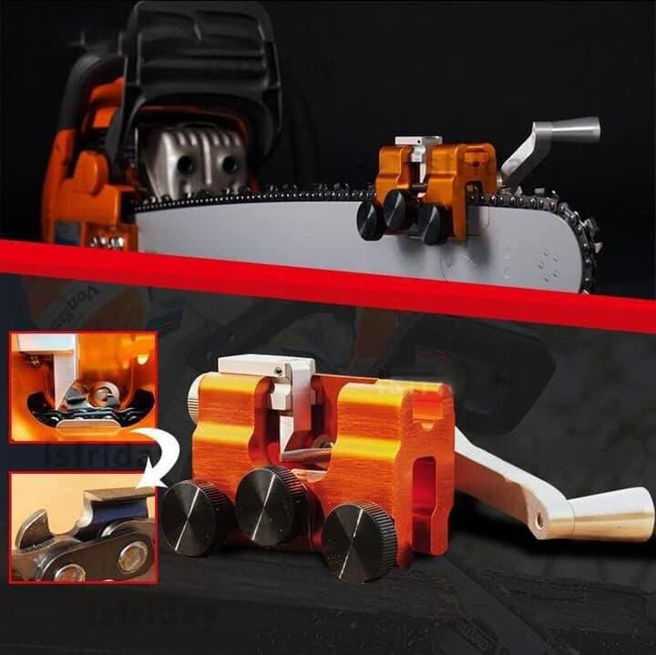 SharPRO™ - Professional Chainsaw Sharpening Jig 2