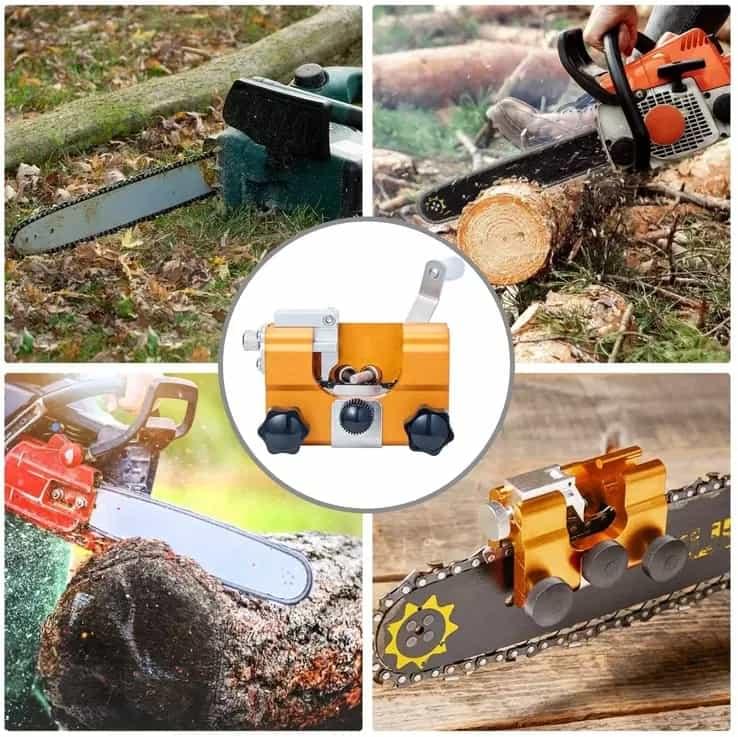 SharPRO™ - Professional Chainsaw Sharpening Jig 2