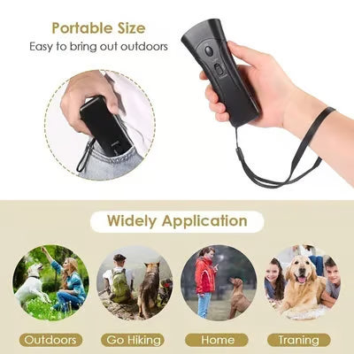 Resonix™ - Ultrasonic Anti Barking Device