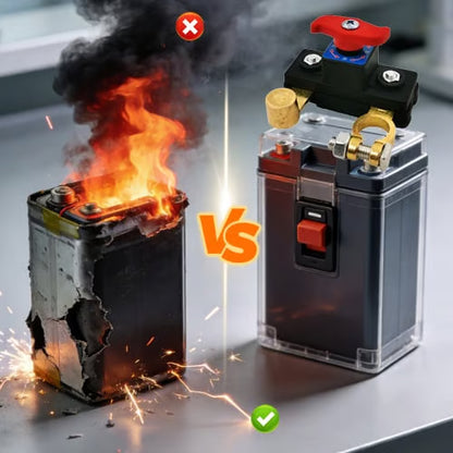 BatteryX™ – Universal Battery Disconnect Switch