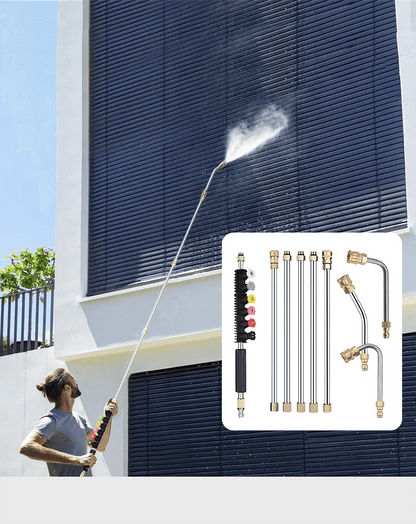 JetPro™ - 4000 PSI High-Pressure Cleaning Set