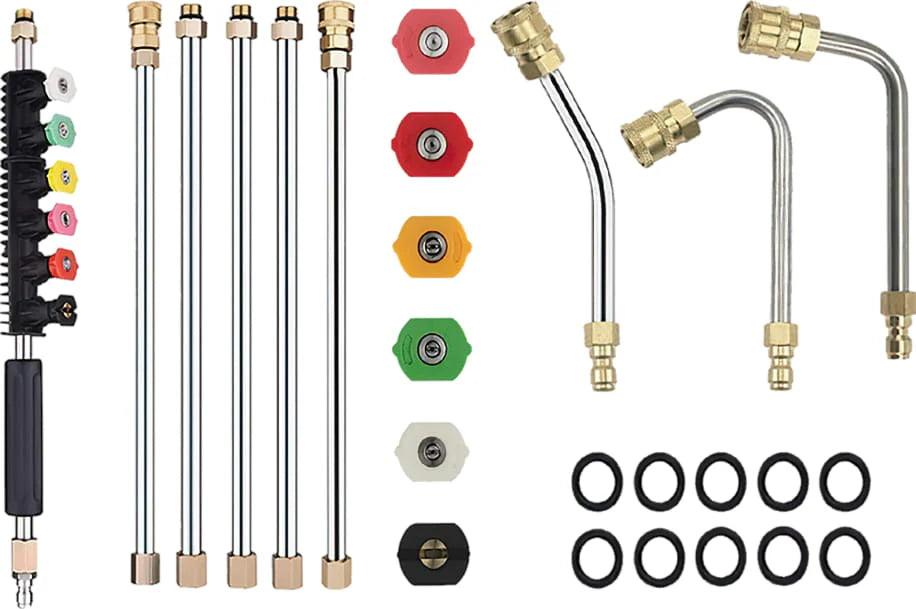 JetPro™ - 4000 PSI High-Pressure Cleaning Set