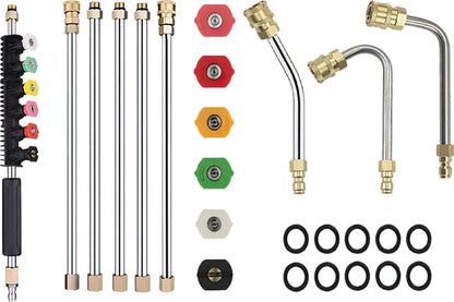 JetPro™ - 4000 PSI High-Pressure Cleaning Set