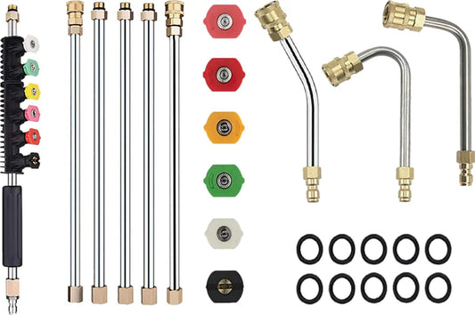 JetPro™ - 4000 PSI High-Pressure Cleaning Set
