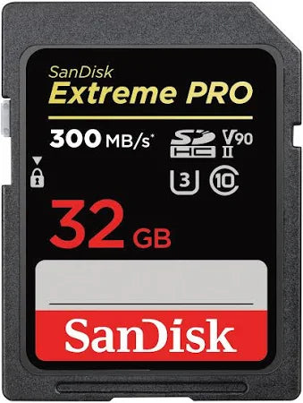 2 - 32GB SD Card Made for Dashcams