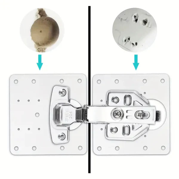 HingeFix™ – Loose Hinge Repair Kit. (Set of 8)