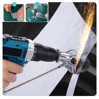 SteelCut™ – Universal Electric Drill Metal Plate Cutter