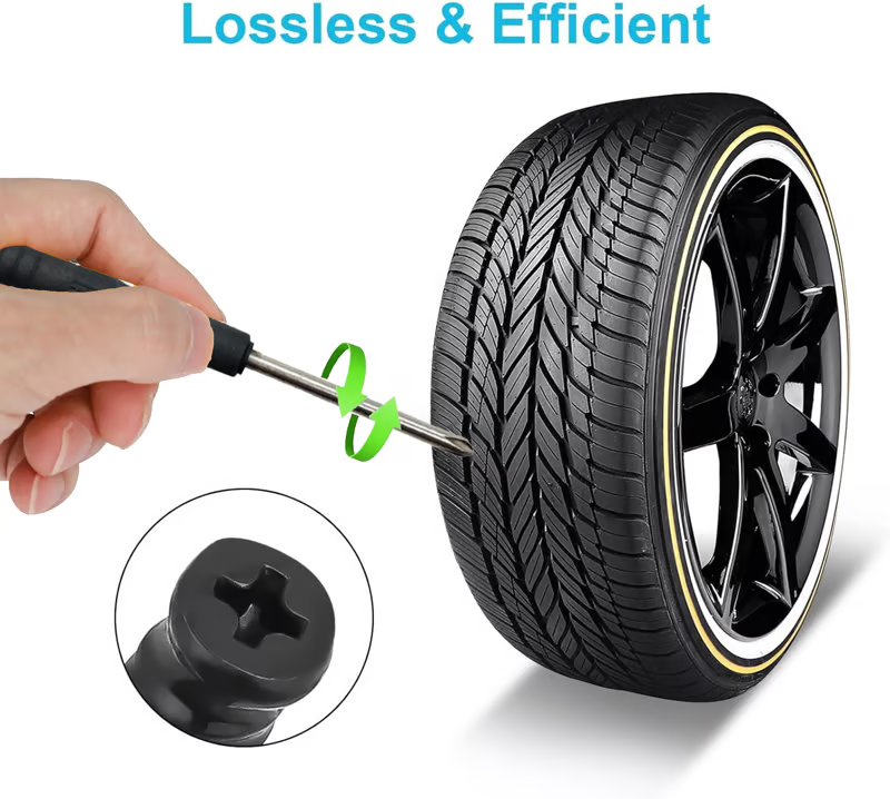 PunctureX Elite™ - Tire Repair Rubber Nails Kit