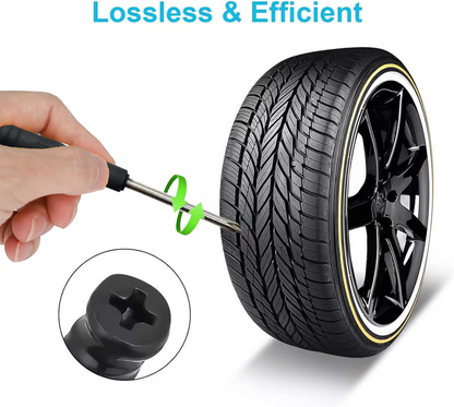 PunctureX Elite™ - Tire Repair Rubber Nails Kit