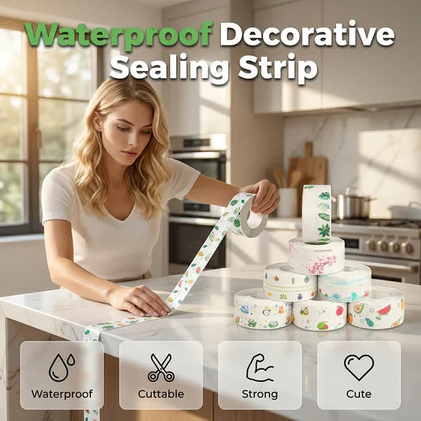 EdgeSeal™ - Waterproof Caulk Tape