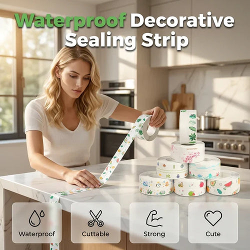 EdgeSeal™ - Waterproof Caulk Tape