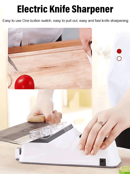 SharPRO™ - Electric Knife/Scissors Sharpener