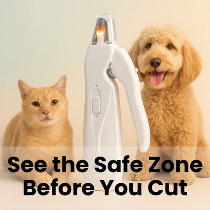 ClearCut Pro™ - LED Pet Nail Trimmer