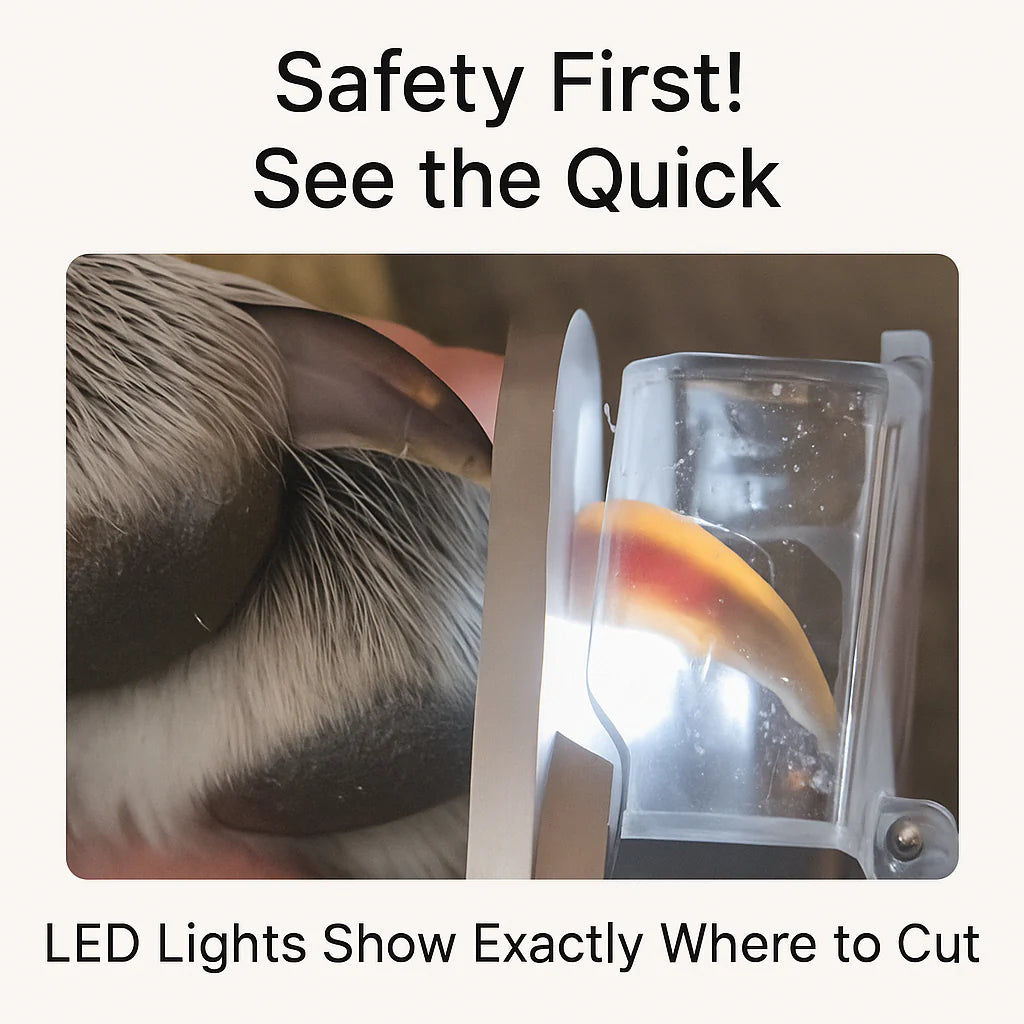 ClearCut Pro™ - LED Pet Nail Trimmer