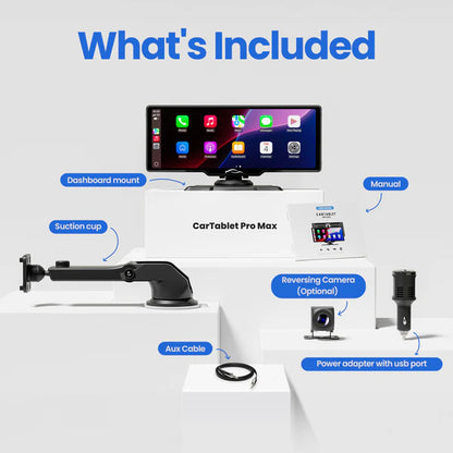 CarTablet Pro Max (2025 Model)