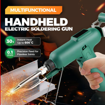 SolderGun™ – 80W High-Efficiency Electric Soldering Gun