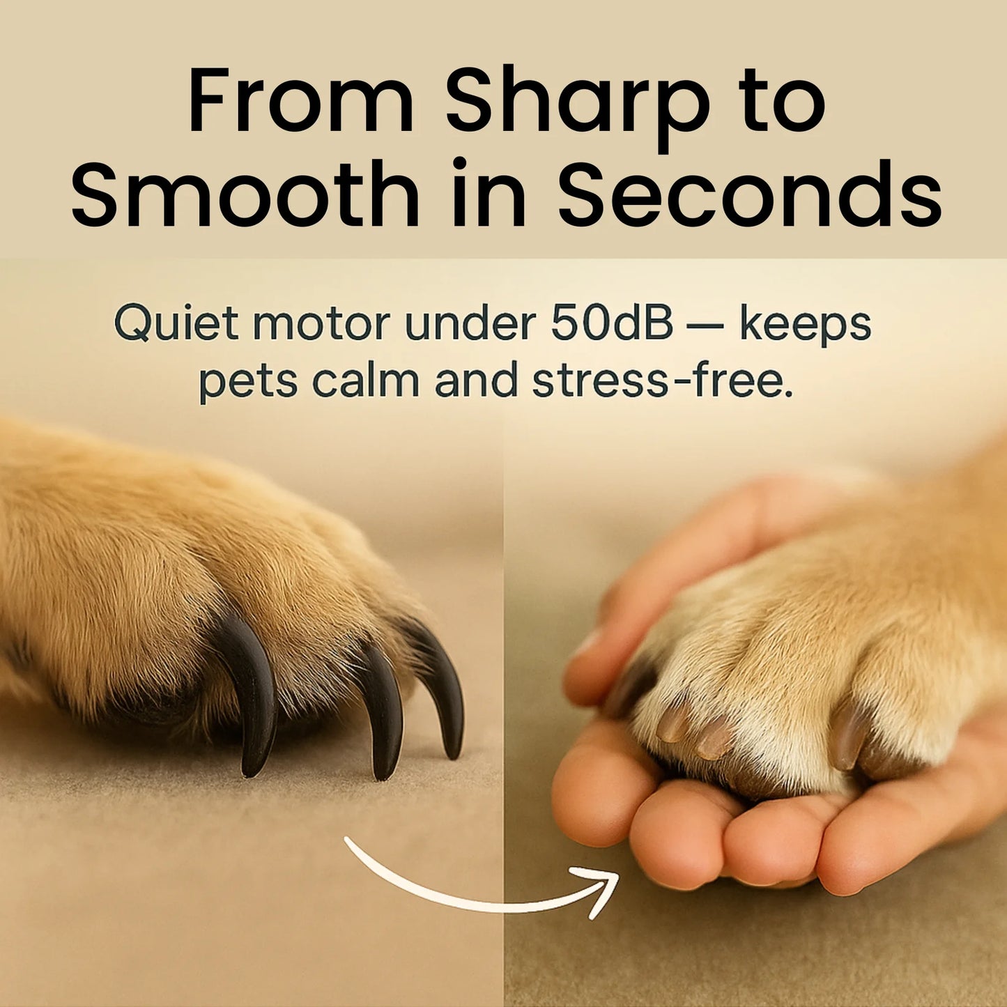 ClearCut Pro™ - LED Pet Nail Trimmer