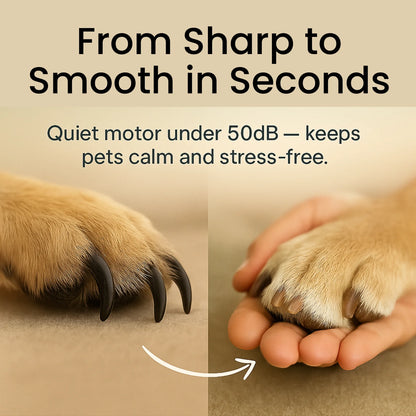 ClearCut Pro™ - LED Pet Nail Trimmer