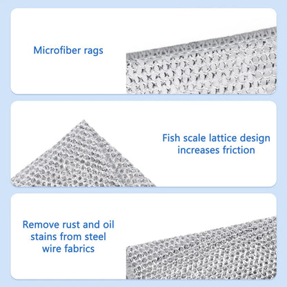 SilverWeave™ - Silver Kitchen Scrub Cloths