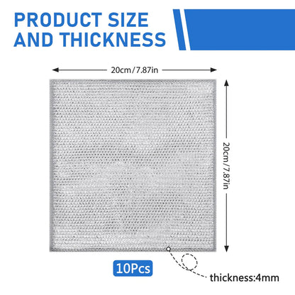SilverWeave™ - Silver Kitchen Scrub Cloths