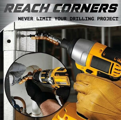 SwivelPro™ - Magnetic swiveling bit tip holder