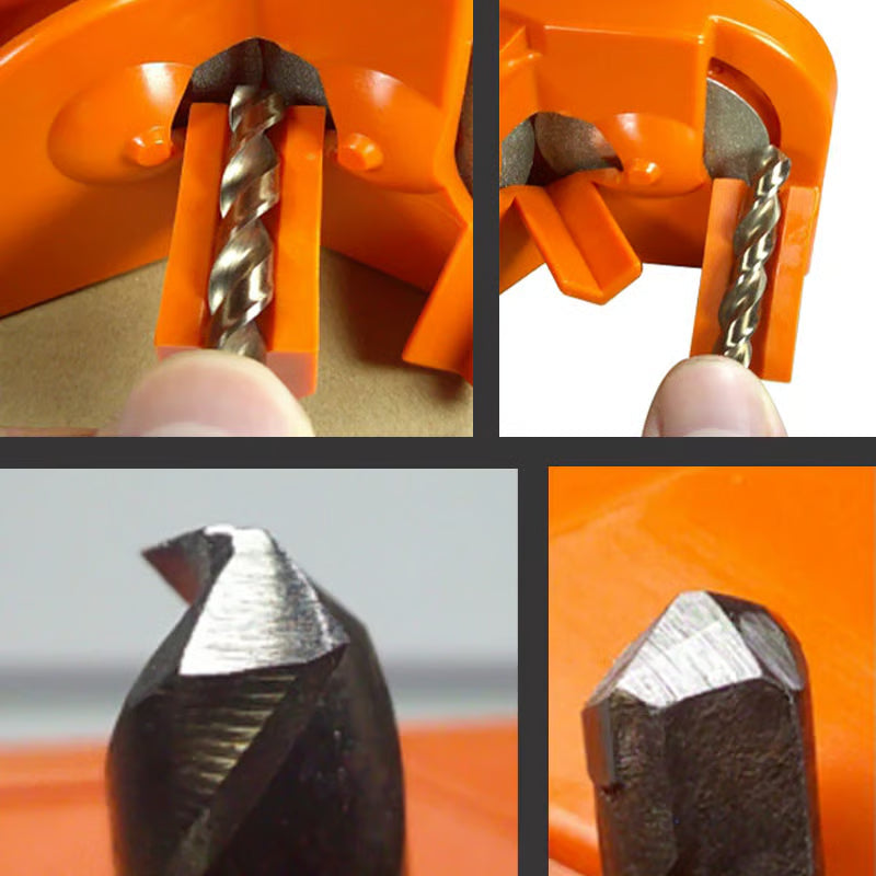 SharpEdge Pro™ - Professional Drill Bit Sharpener