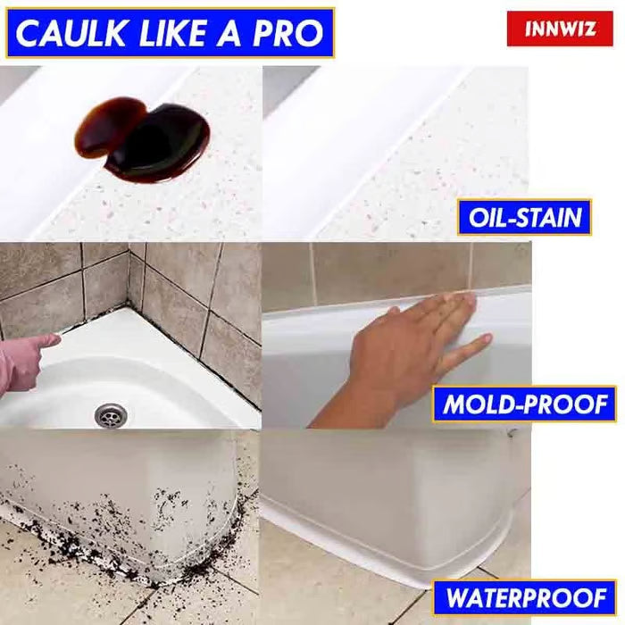 EdgeSeal™ - Waterproof Caulk Tape