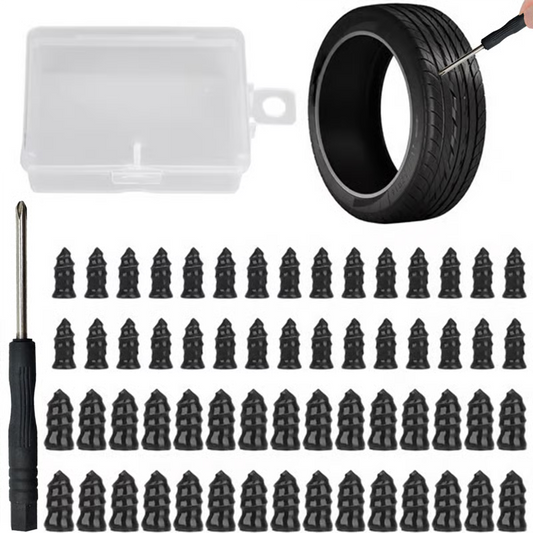PunctureX Elite™ - Tire Repair Rubber Nails Kit