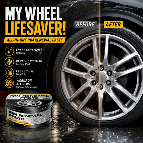 RimRevive™ - All-in-One Wheel Care & Restoration Paste