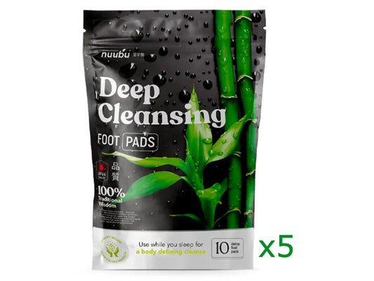Cleansing Detox Foot Pads (50 Patches)