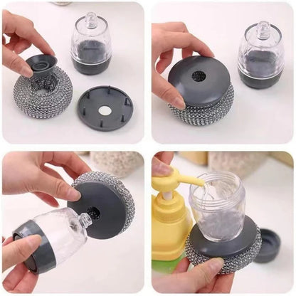 Nuevella™ - Soap Dispensing Brush