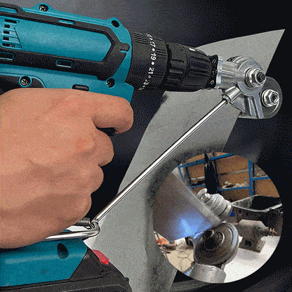 SteelCut™ – Universal Electric Drill Metal Plate Cutter