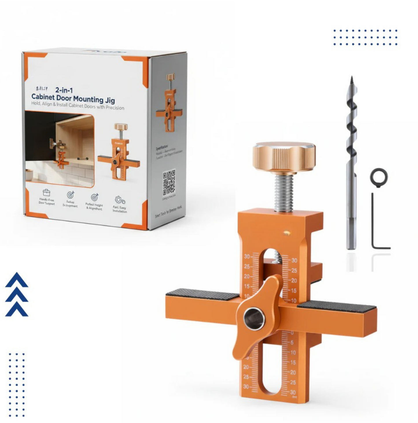 AlignPro™ - Perfect Cabinet Hinge Jig