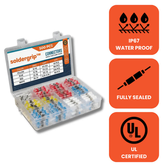 SolderLink™ – Heat-Shrink Solder Connectors