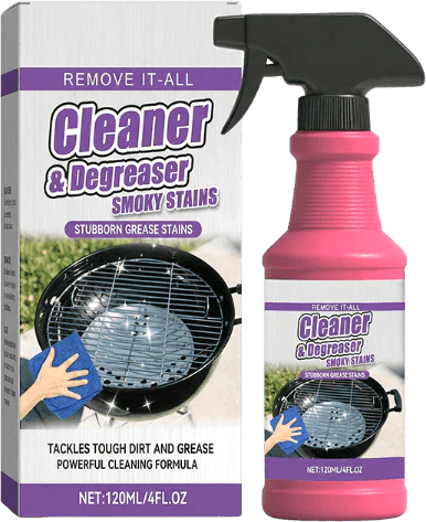GrillMelt™ – Heavy-Duty Enzyme Grill Degreaser