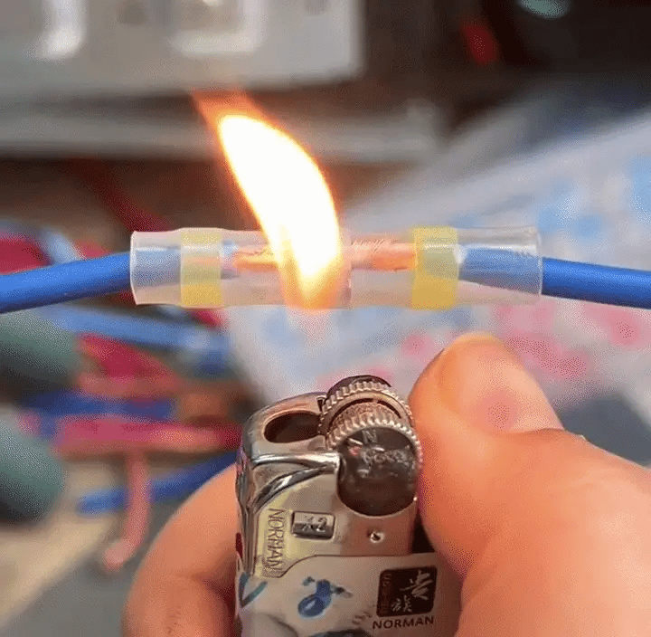 SolderLink™ – Heat-Shrink Solder Connectors