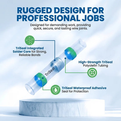 SolderLink™ – Heat-Shrink Solder Connectors