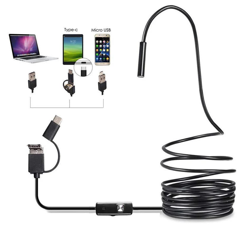 ScopePro™ - HD Waterproof Inspection Camera
