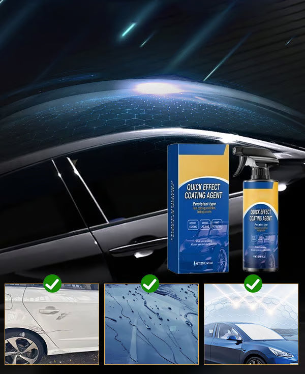CarShield™ - Water-Repelling Car Protecting Spray