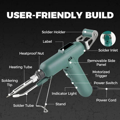 SolderGun™ – 80W High-Efficiency Electric Soldering Gun