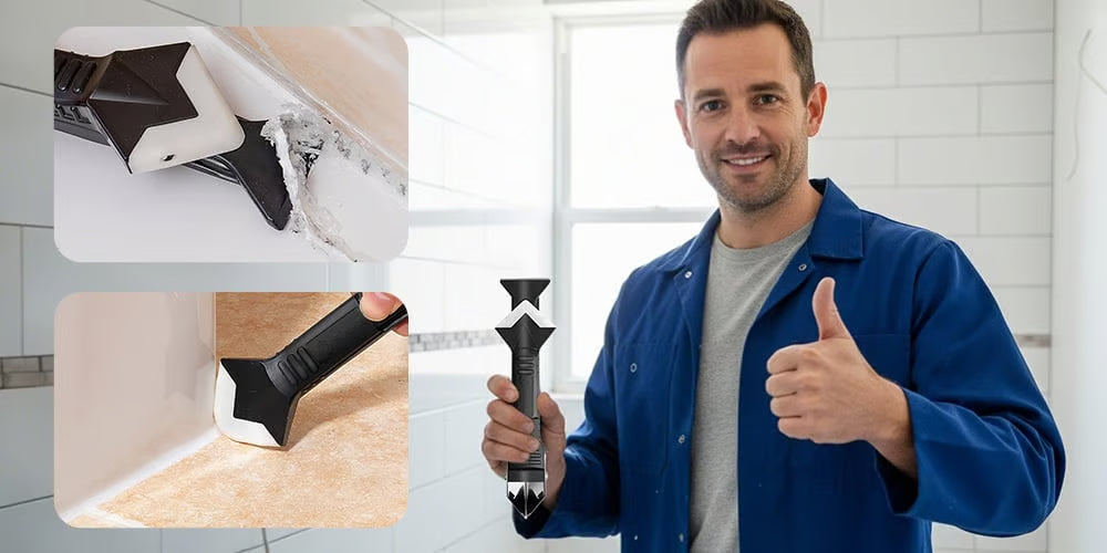 Silicraft™ – Caulk Finishing Kit